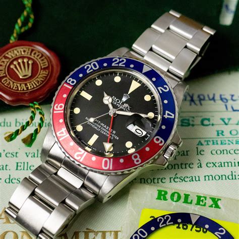 rolex gmt master 16750 buble|rolex gmt 16750 price.